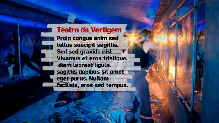 Box vertical Arte na Rua