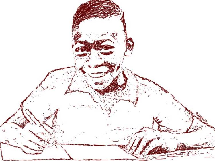 ilustração pelé